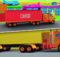 american trak | Pembentukan dan Kegunaan | 3D Vehicle For Kids | Formation And Uses | American Truck