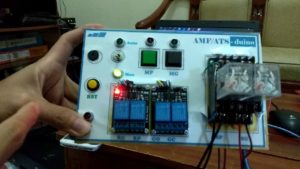 AMF/ATS-duino - Genset Controller Berbasis Arduino