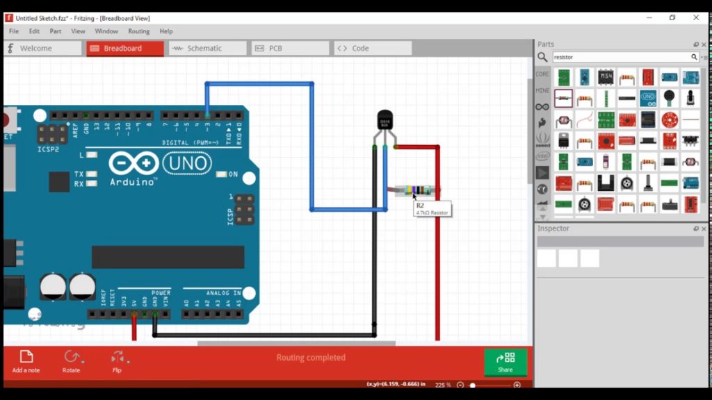 Arduino Episode 6 Cara Menggunakan Sensor Suhu Waterproof Ds18b20 Pada Arduino Uno Teknik 6321