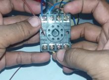 automatis inverter   pln dengan 2 relay 220 v