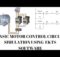 Basic Motor Control Circuit Simulation Using (EKTS) Software Details | By Ahuja Technical Hant