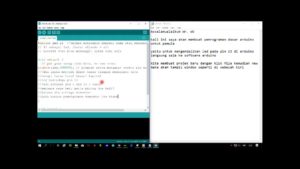 Belajar arduino Pemrograman dasar arduino untuk yang pemula