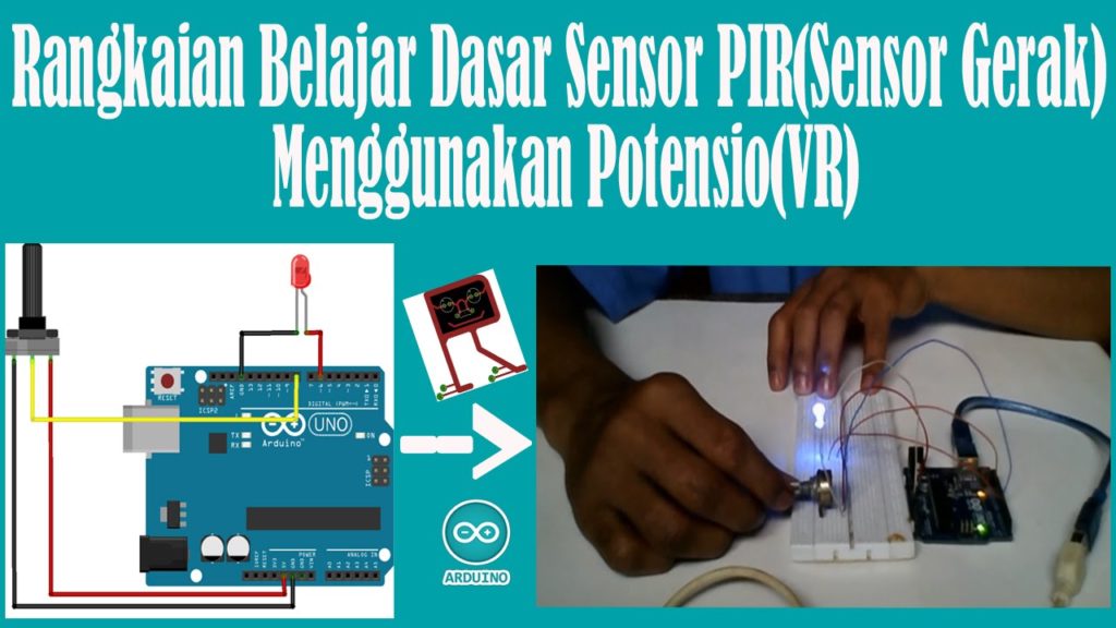 Eagle Pcb Rangkaian Arduino Menggunakan Sensor Pir Sensor Gerak Dan