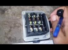 CARA KERJA HANDLE  / CAM STATER untuk over listrik genset