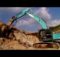 Cara Kerja Hydraulic Breaker Excavator | Pemecah tebing batu