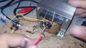 CARA MEMBUAT CAS AKI DENGAN TRAFO  CT ,SAKLAR + KIPAS