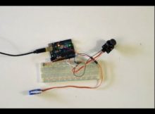 Controlling the Servo Motor Using a Joystick & Arduino