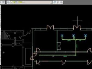 Drawing HVAC systems using Autocad MEP