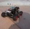 GodDog) 6WD robot field test+code. Arduino mega+bluetooth+Motor shield.