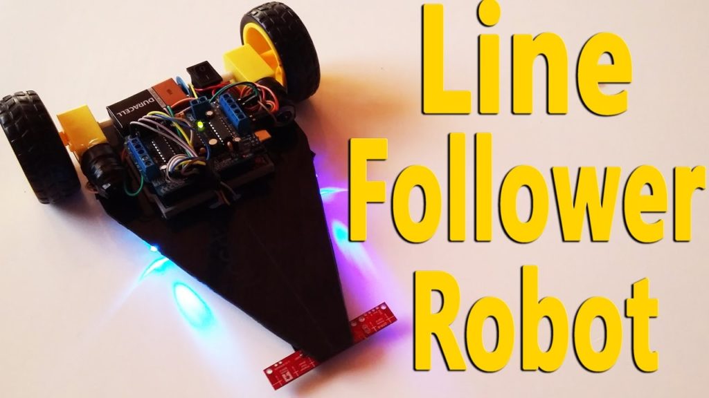 line follower arduino while loop