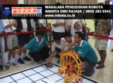 LOMBA ROBOT Sekolah Robot | Kursus Robotik ROBOTA