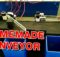 Membuat Konveyor dari Gearbox mainan dan Kain Jean || SIMPLE CONVEYOR HOMEMADE
