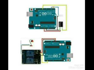 Menyalakan Lampu Menggunakan Sensor InfraRed dan Arduino