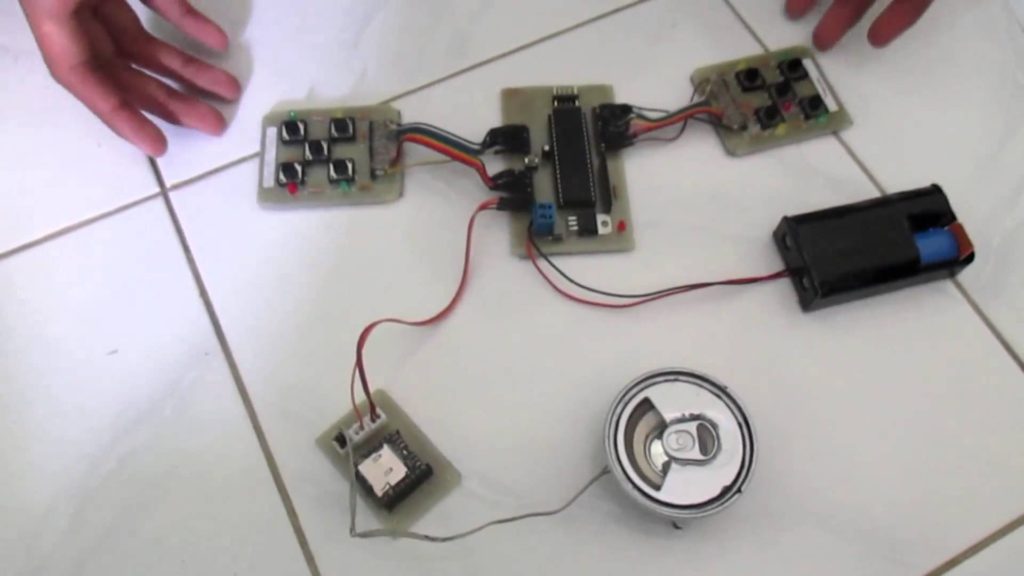 Modul Aplikasi Do'a Sehari-hari Berbasis Mikrokontroler ATmega8535