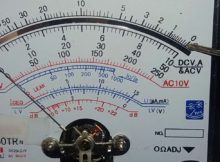 pemakaian multitester pada skala ohm part 1