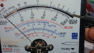 pemakaian multitester pada skala ohm part 1