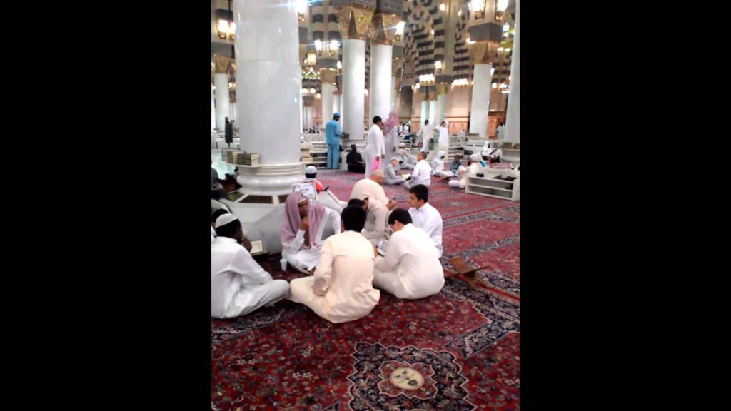 Pengajian Alquran Di Masjid Nabawi Madinah Teknik Mekatronika