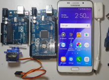 program arduino with android smartphone