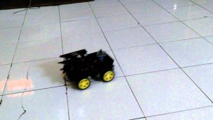 Robot sederhana Arduino & Android