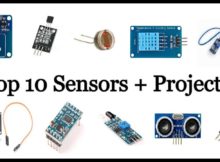 Top 10 Arduino-Sensors with Projects for Beginners