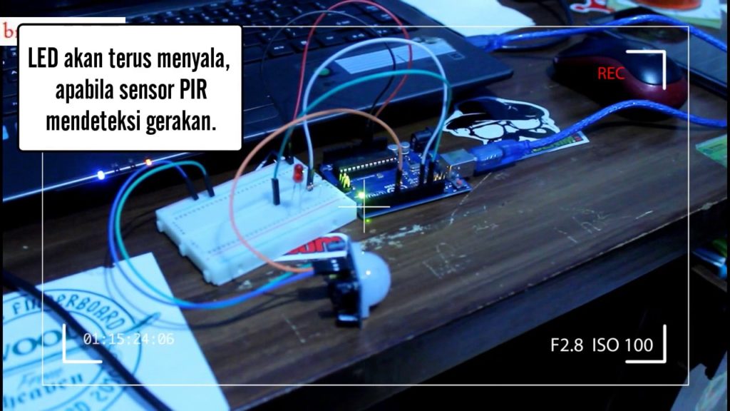 Tutorial Arduino Menyalakan Led Dengan Sensor Pir Teknik Mekatronika