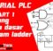 Tutorial PLC  cara mudah memahami Gerbang Logika Ladder (Part.1)