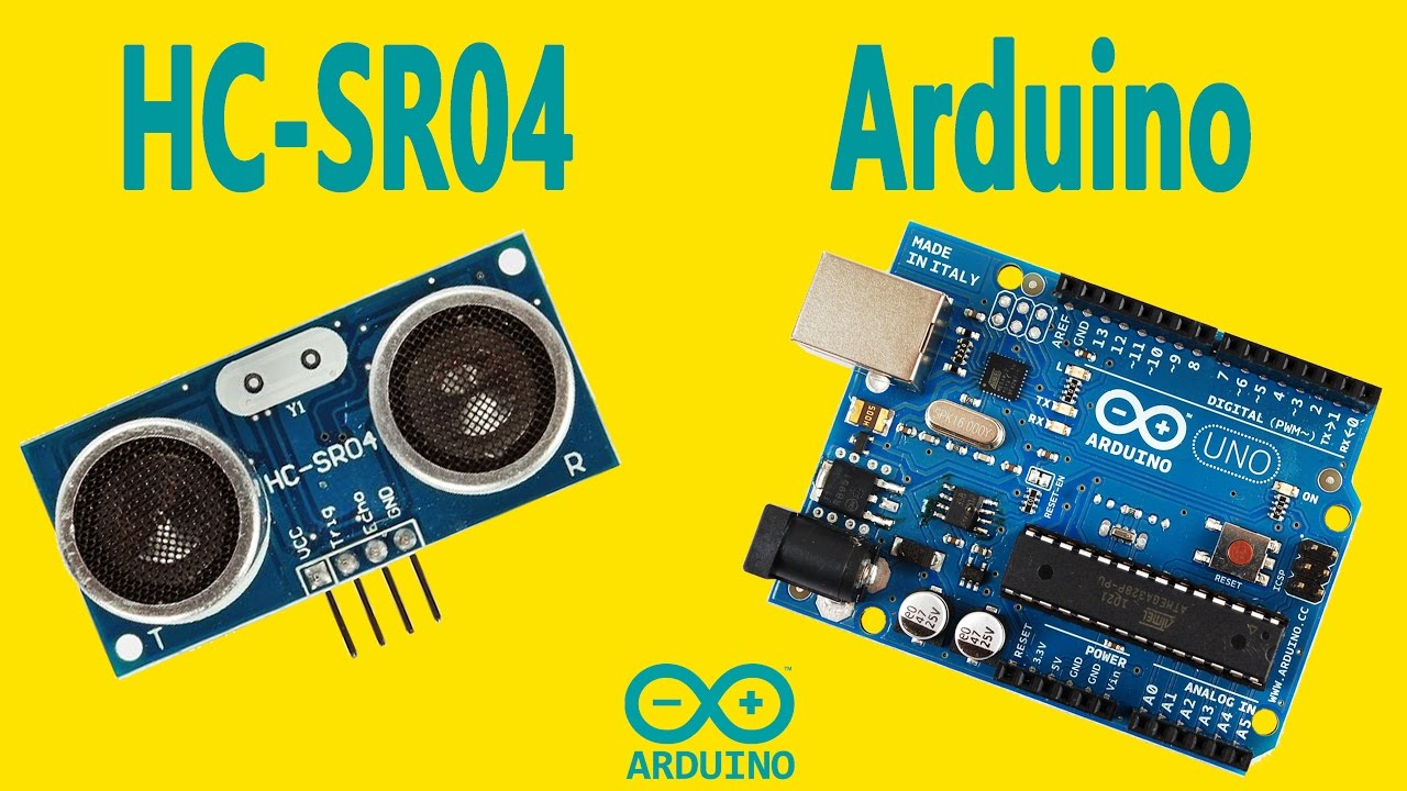 Arduino Tutorial Ultrasonic Sensor Hc Sr04 Teknik Mekatronika