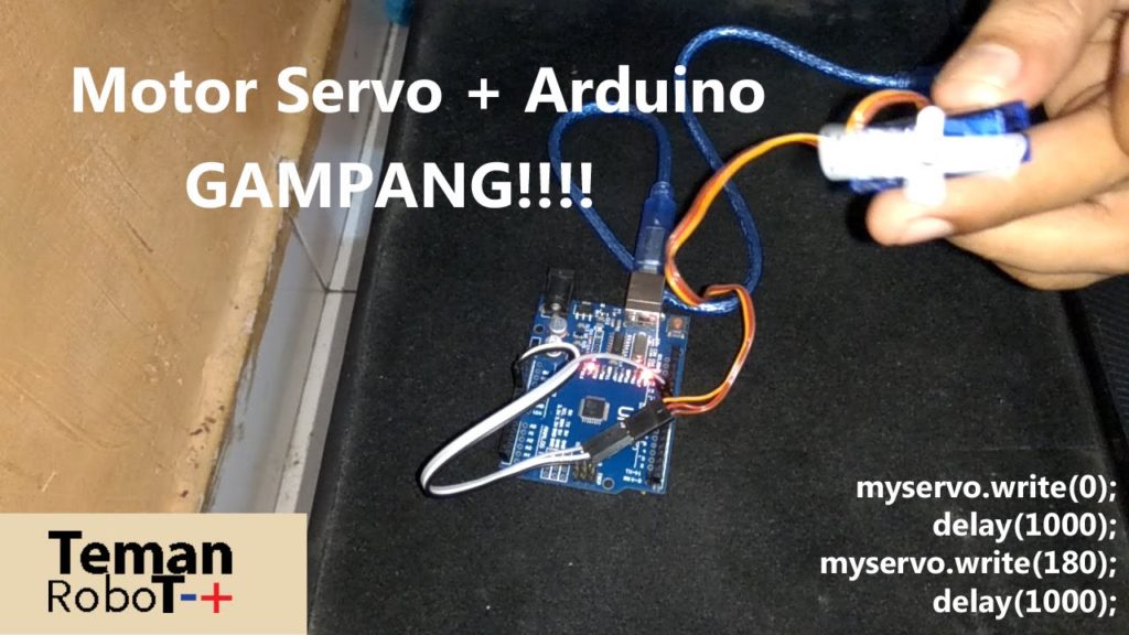 Belajar Arduino Dengan Servo (servo2) | TEKNIK MEKATRONIKA