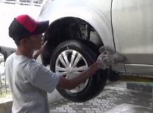 Cara Cuci Mobil Paling Bersih Dengan Hidrolik