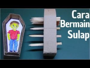 Cara Membuat Permainan Sulap Seperti Di TV Dengan Kardus Bekas