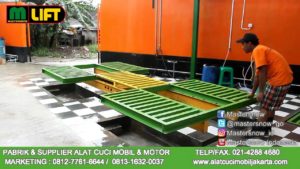 Hidrolik cuci mobil type H track murah, sangat cocok untuk Usaha cuci mobil