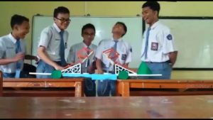 Jembatan Hidrolik Sederhana - SMAN 4 Kab tangerang