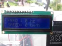 Membuat Speed Gun : Alat Pengukur Kecepatan Kendaraan dg Arduino & Sensor HB100