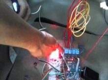 Menghidupkan dan mematikan mesin menggunakan koneksi Arduino Uno dan RFID