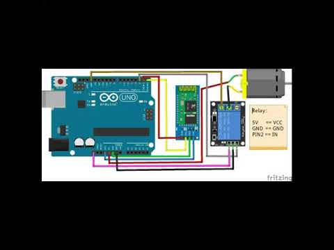 Menyalakan dan mematikan pompa air berbasis Arduino [Android] | TEKNIK