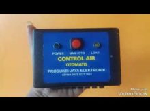 Pompa air jarak jauh (Radio Control) Pamsimas