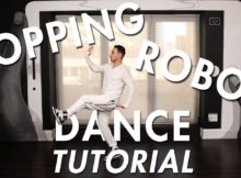 Popping - Robot Combo  (Hip Hop Dance Moves Tutorial) | Mihran Kirakosian