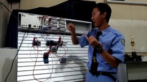 Praktikum Pneumatic Teknik Mekatronika SMK Negeri 1 Bawang