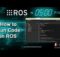 [ROS in 5 mins] 016 - How to run Python and C++ code in ROS