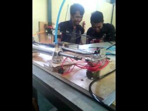 SISTEM RANGKAIAN PNEUMATIK SEDERHANA