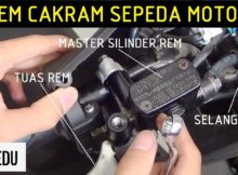 Sistem Rem Hidrolik Sepeda Motor dan Scooter Matic: Komponen Fungsi dan Cara Kerja (Episode 1)