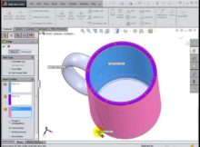 SolidWorks 2014 Tutorial - Creating a Cup
