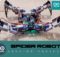 Arduino Spider robot (Quadruped)