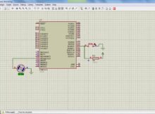 Belajar Microcontroller ATmega-interup external dan PWM (simulasi proteus AVR)