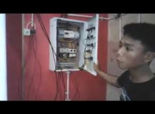 Commissioning Test Panel Water Level Control (WLC) Dengan Smart Relay dan Sensor PIR