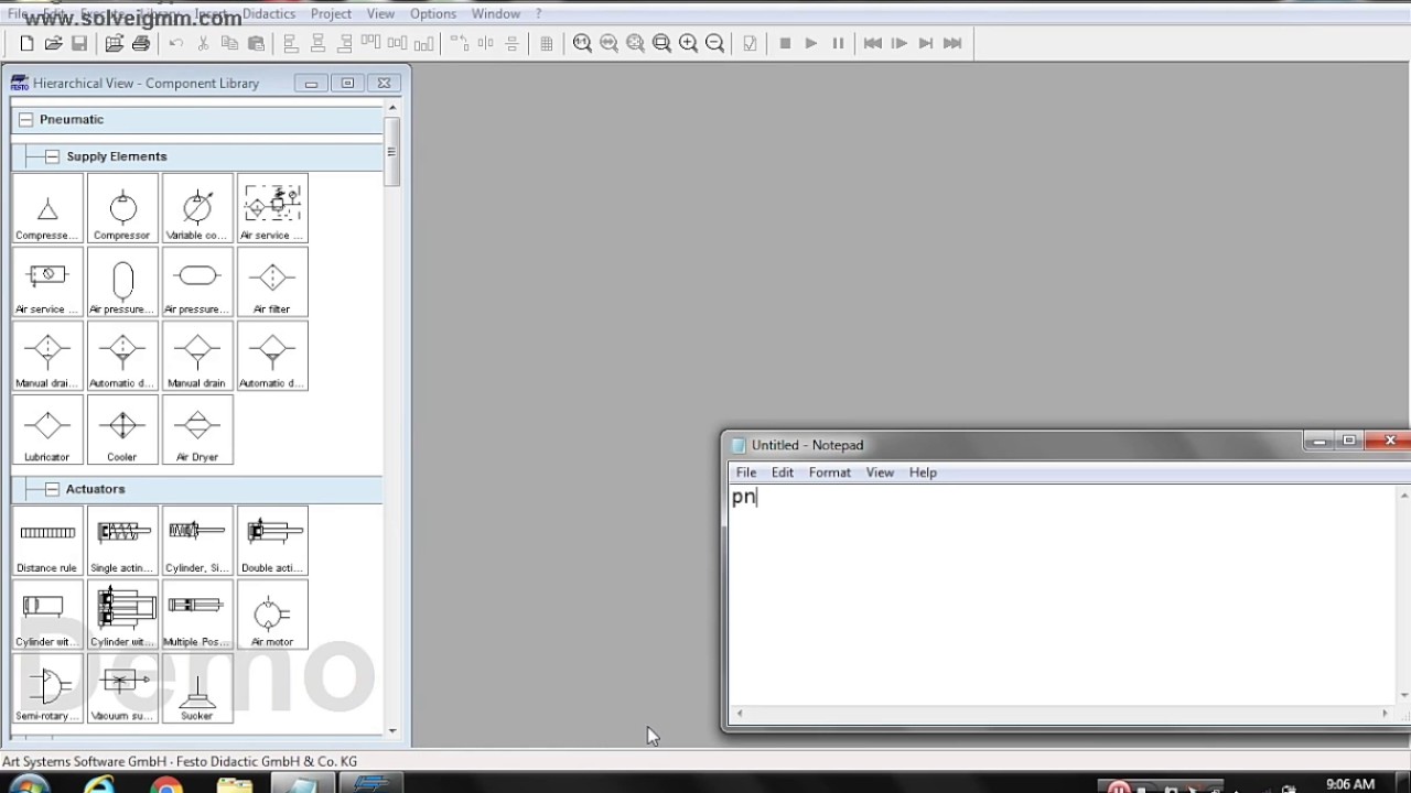 [FLUIDSIM]MECHATRONICS-Simple Pneumatic Circuit Of A+B+A-B- – TEKNIK ...