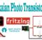 Fritzing - Rangkaian Photo Transistor (IR)