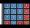 how to access keypad matrix input value using arduino