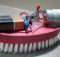 How to make a Giant BristleBot using cloth washing brush