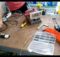 making pneumatic cylinder jigsaw lift table-PART1